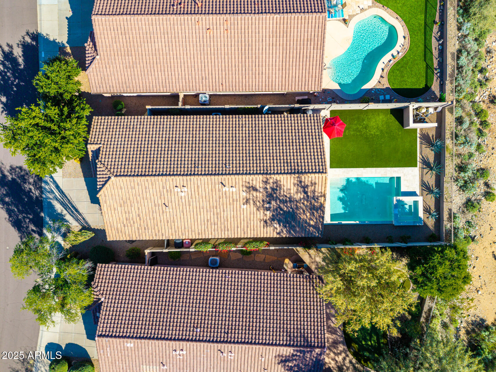 10357 East Texas Sage Lane Scottsdale, AZ 85255 - Photo 40 of 44 Drone