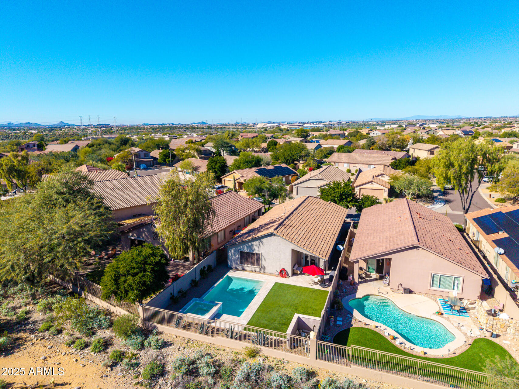 10357 East Texas Sage Lane Scottsdale, AZ 85255 - Photo 43 of 44 Drone