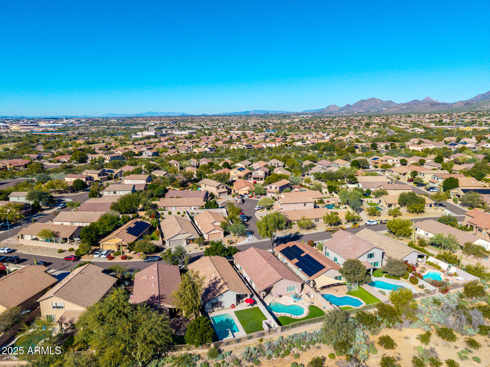 10357 East Texas Sage Lane Scottsdale, AZ 85255 - Photo 44 of 44 Drone
