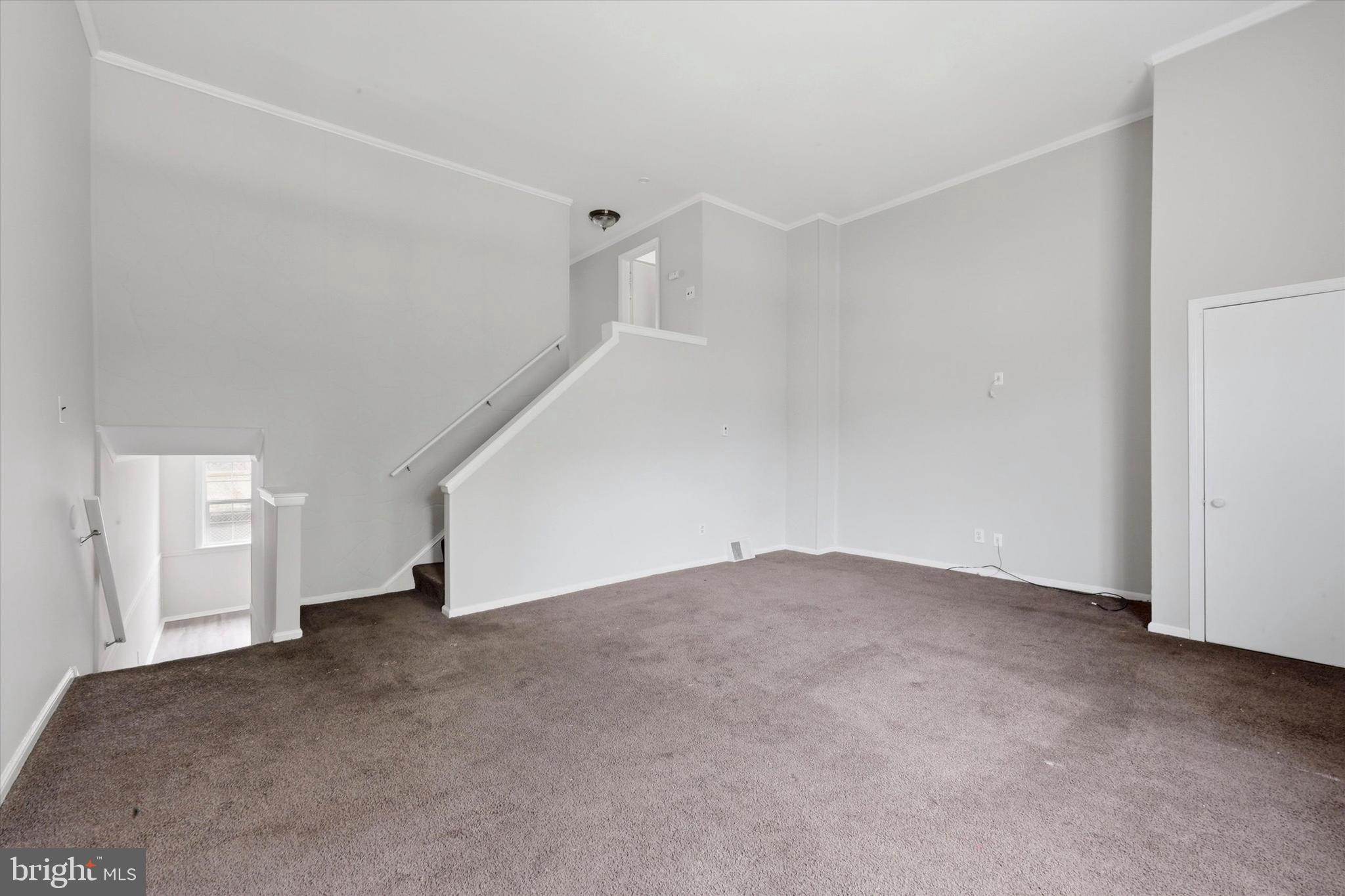 151 Chadwick Avenue Marcus Hook, PA 19061 - Photo 3 of 14 a view of an empty room with closet