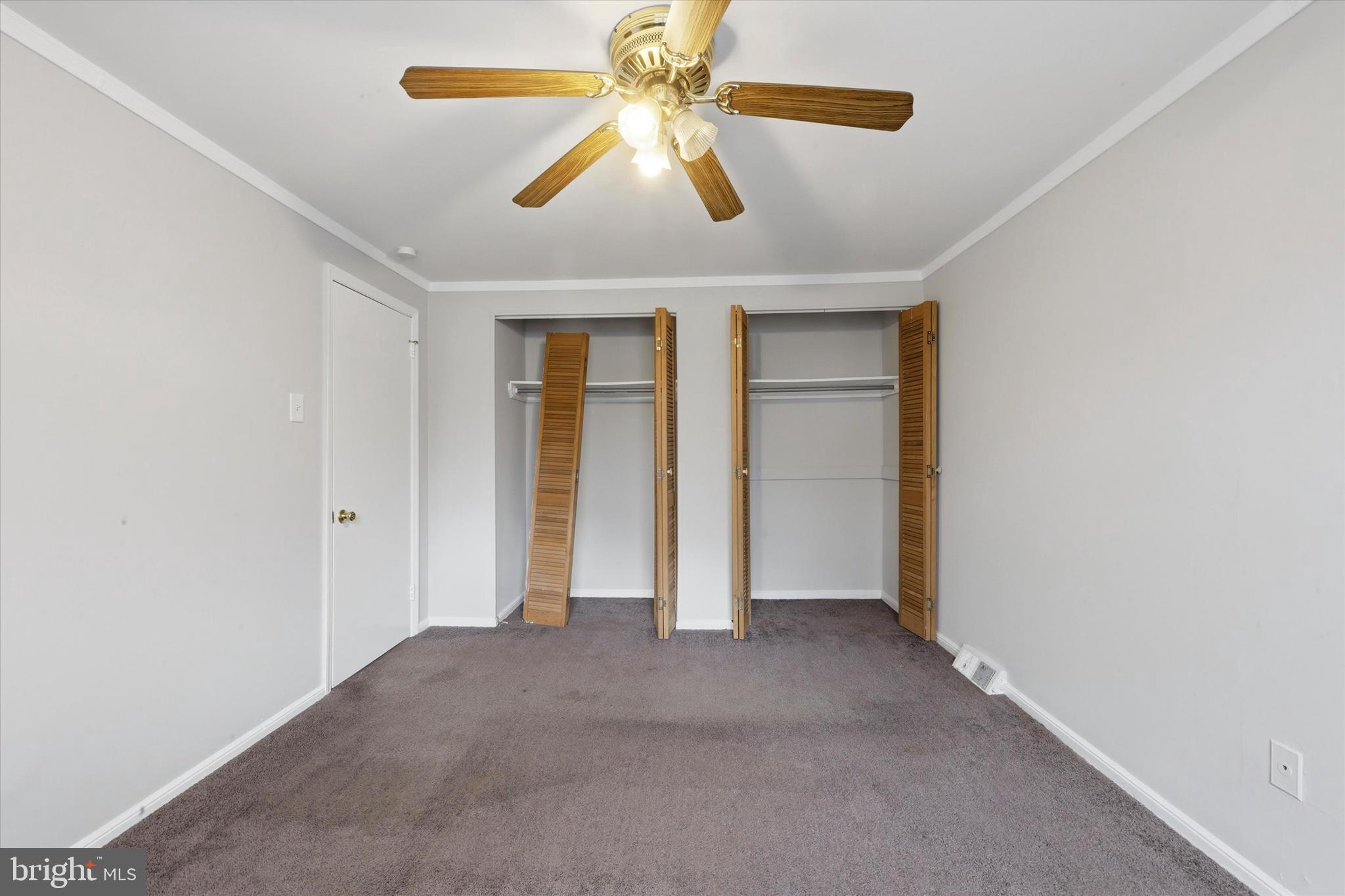151 Chadwick Avenue Marcus Hook, PA 19061 - Photo 10 of 14 wooden floor in an empty room