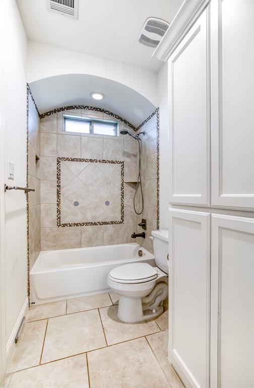 901 Inverness Court Lucas, TX 75002 - Photo 31 of 40 Bathroom featuring shower / washtub combination and light tile patterned floors