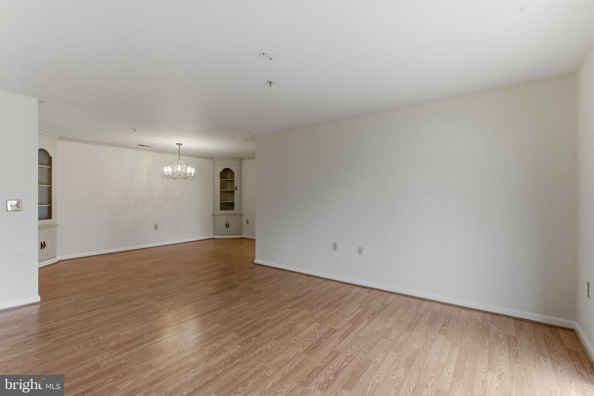 3901 Darleigh Road, Unit 3G Baltimore, MD 21236 - Photo 22 of 41 a view of empty room with wooden floor
