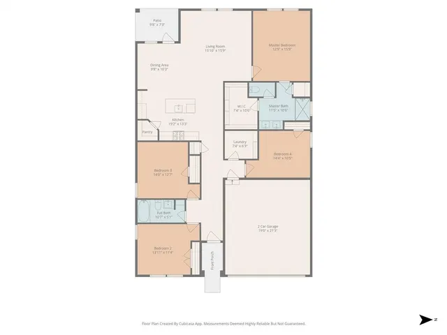 $368,000 | 2020 Apalis Drive, Denton, TX 76205