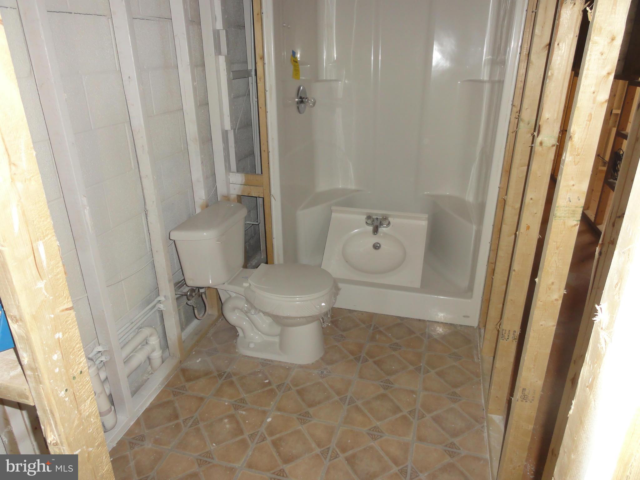 4437 Remount Road Front Royal, VA 22630 - Photo 21 of 22 a bathroom with a toilet and a shower