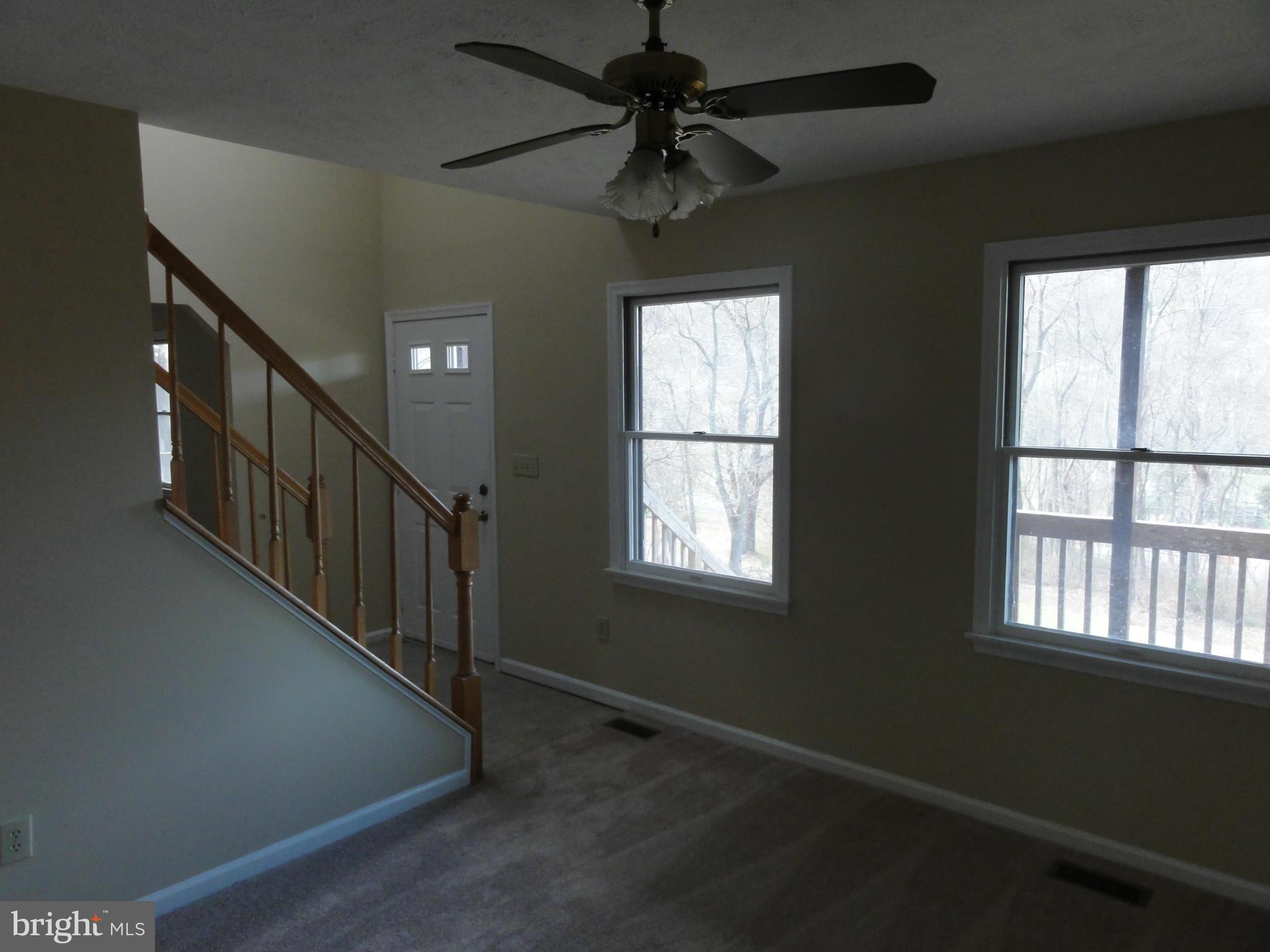 4437 Remount Road Front Royal, VA 22630 - Photo 5 of 22 a view of entryway and window