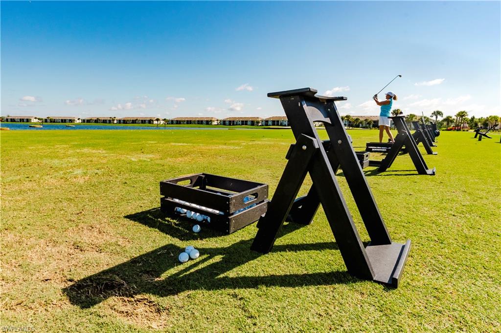 43993 Boardwalk Loop, Unit 1928 Babcock Ranch, FL 33982 - Photo 33 of 50 a view of swimming pool with seating area and stairs