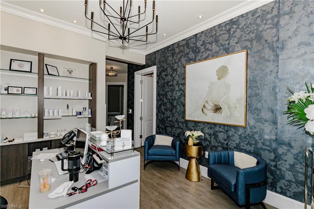 43993 Boardwalk Loop, Unit 1928 Babcock Ranch, FL 33982 - Photo 42 of 50 a living room with furniture and a potted plant