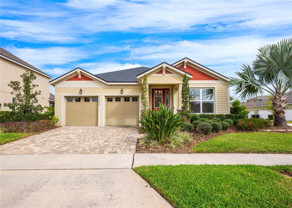 11968 Landing Point Loop Orlando, FL 32832 - Photo 1 of 1 **Formal MODEL HOME with OVER $60K IN UPGRADES!** Built in 2019 this Camden model offers a gorgeous OPEN CONCEPT FLOOR PLAN featuring 3-bedrooms, 2-baths and a versatile FLEX SPACE making it easy to host family or entertain friends!