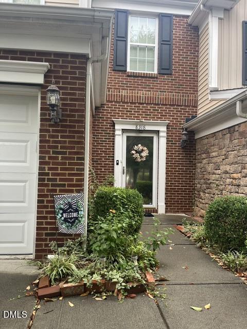 8318 Pilots View Drive Raleigh, NC 27617 - Photo 2 of 21 Exterior Front