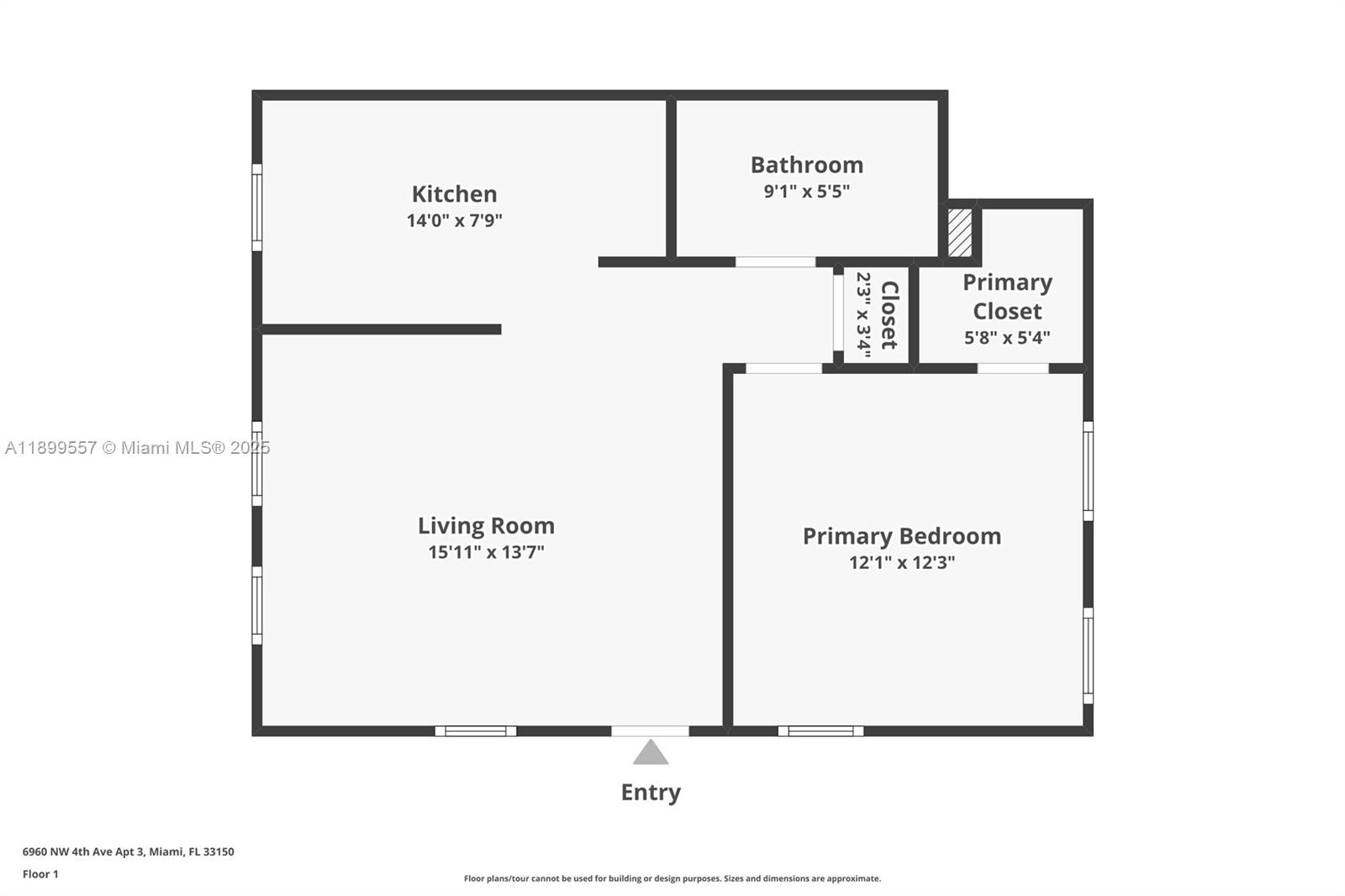 6960 Northwest 4th Avenue, Unit 3 Miami, FL 33150 - Photo 11 of 28 unknown
