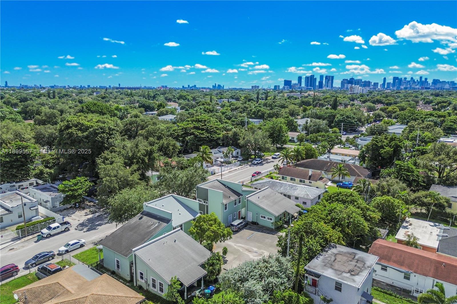 6960 Northwest 4th Avenue, Unit 3 Miami, FL 33150 - Photo 14 of 28 an aerial view of a city