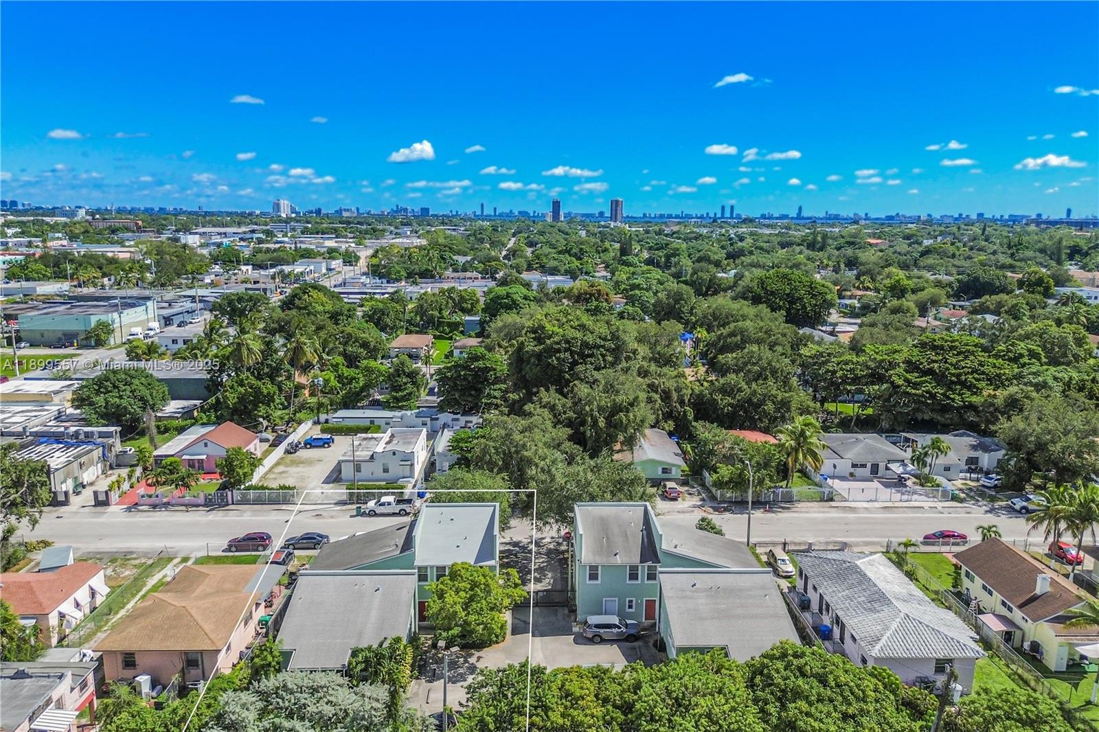6960 Northwest 4th Avenue, Unit 3 Miami, FL 33150 - Photo 15 of 28 a view of a city & street view