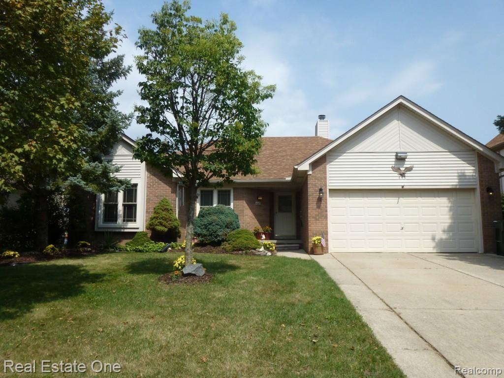 445 Mayapple Court Rochester, MI 48307 - Photo 1 of 46 Brick Exterior