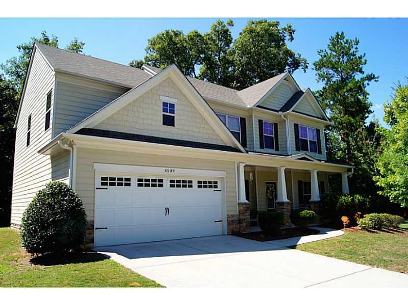 6209 Paris Cove Fairburn, GA 30213 - Photo 1 of 1 Exterior Front.