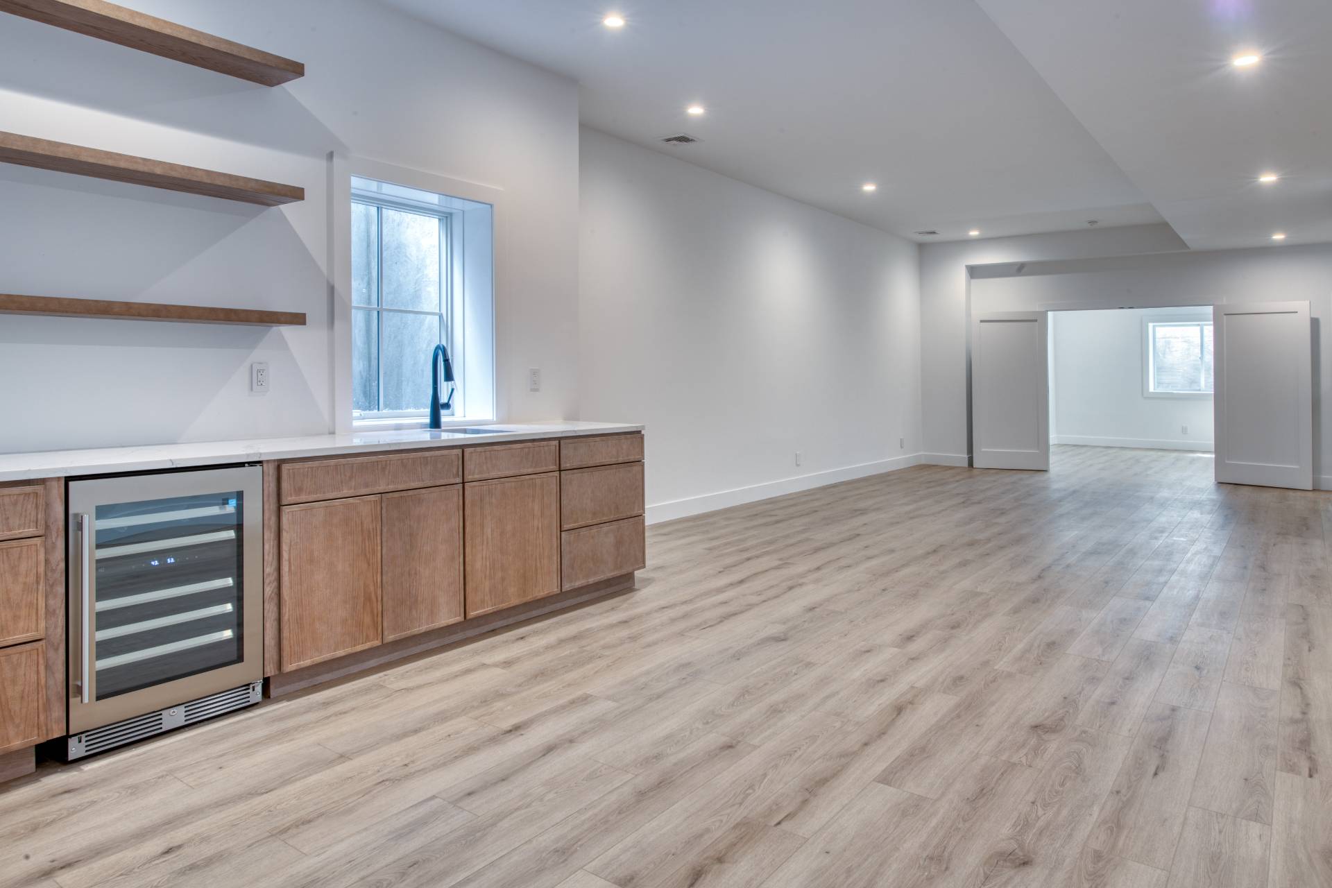 18 Barnes Avenue East Hampton, NY 11937 - Photo 26 of 35 a view of a kitchen with cabinets and wooden floor