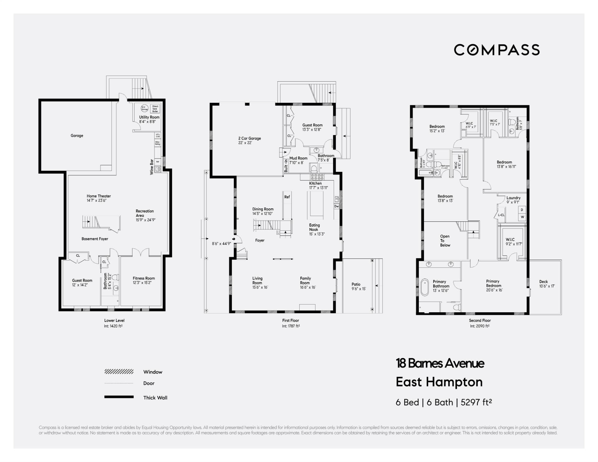 18 Barnes Avenue East Hampton, NY 11937 - Photo 27 of 35 a black and white photo of a picture
