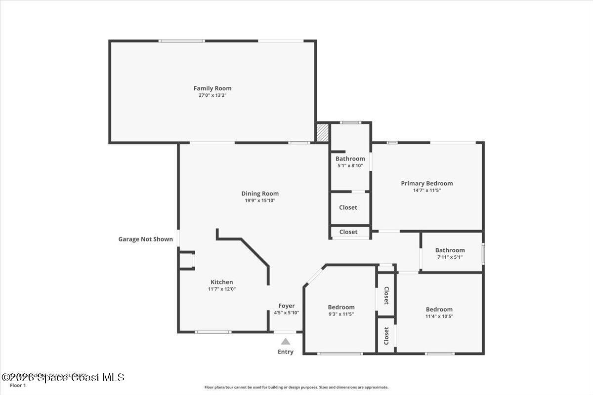 5221 Carrick Road Cocoa, FL 32927 - Photo 21 of 21 01-Floor-1 27