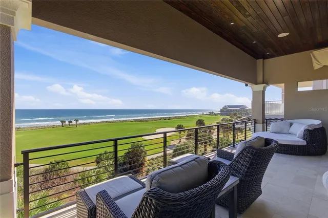 a view of city and ocean