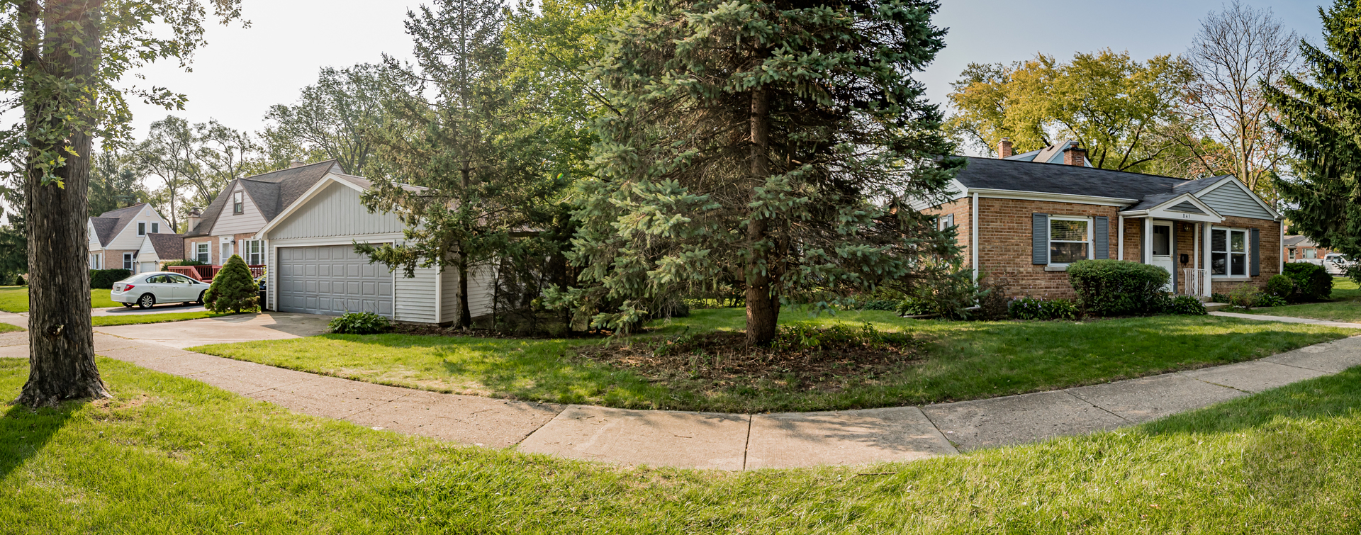 843 Pick Street Wheaton, IL 60187 - Photo 31 of 33 a view of a house with a yard and large tree