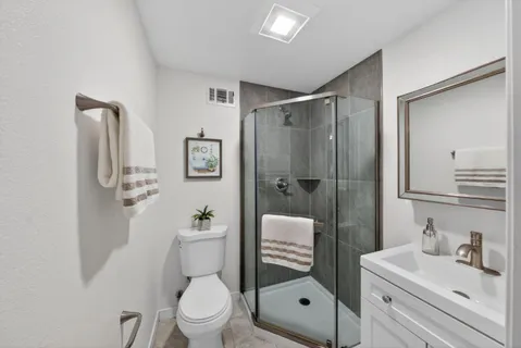 a swimming pool with a yard