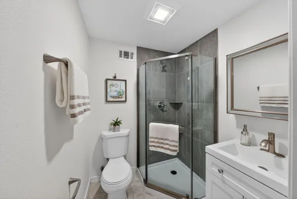 a swimming pool with a yard