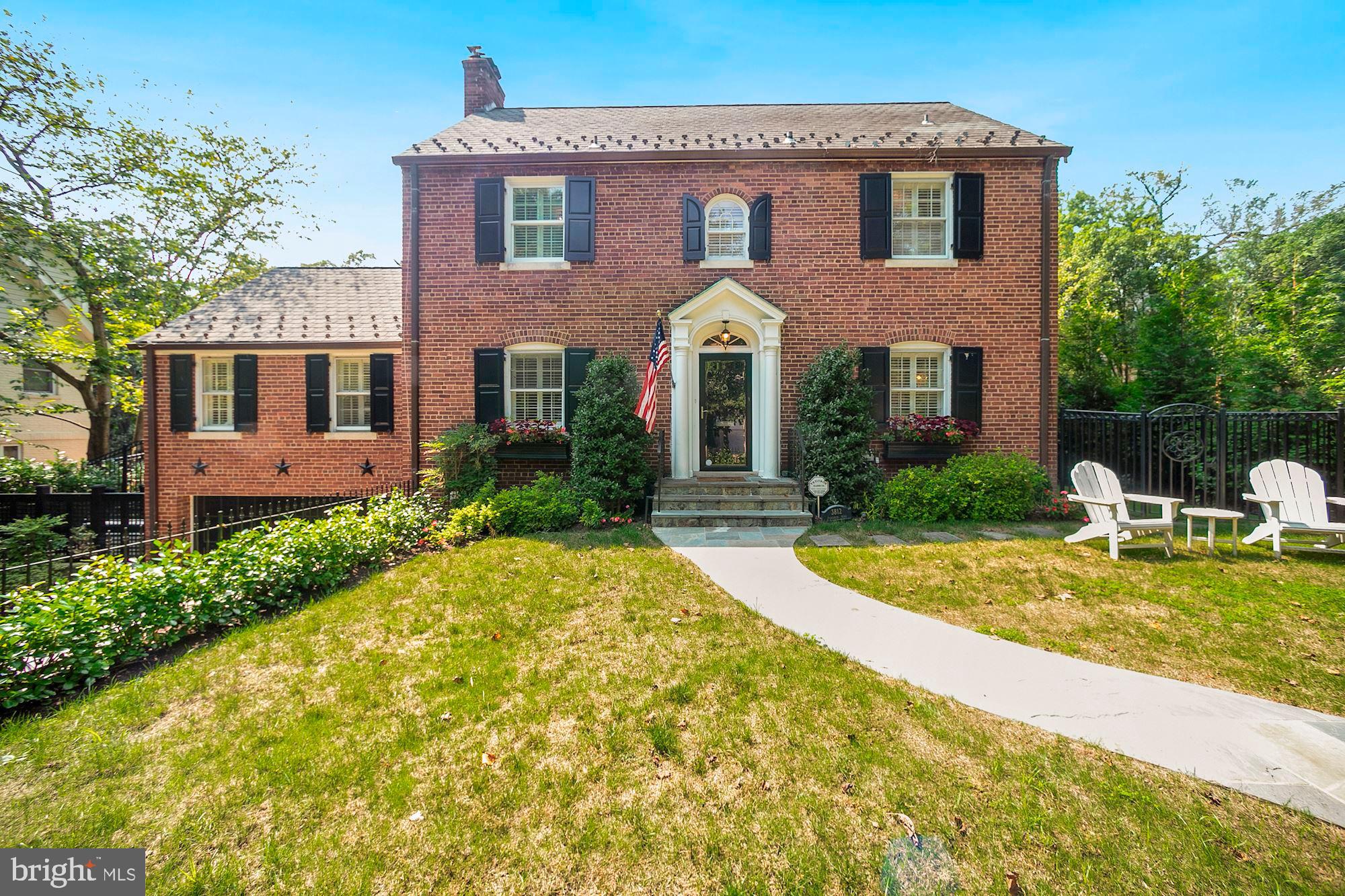 Beautiful Center Hall Colonial Home