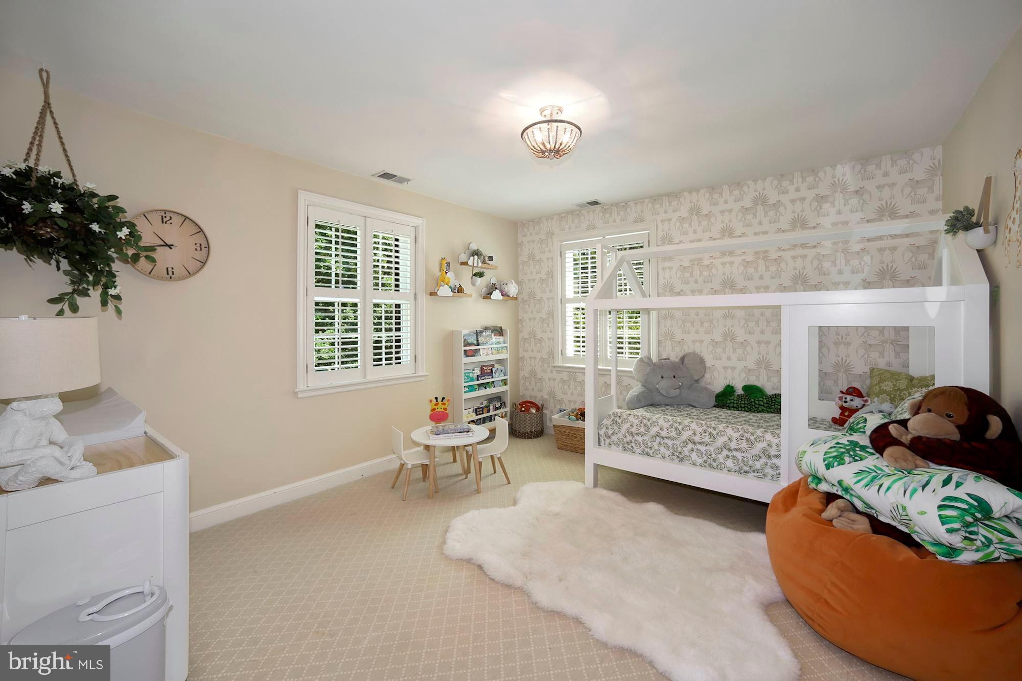 3812 Fordham Road Northwest Washington, DC 20016 - Photo 16 of 28 2nd Floor Bedroom