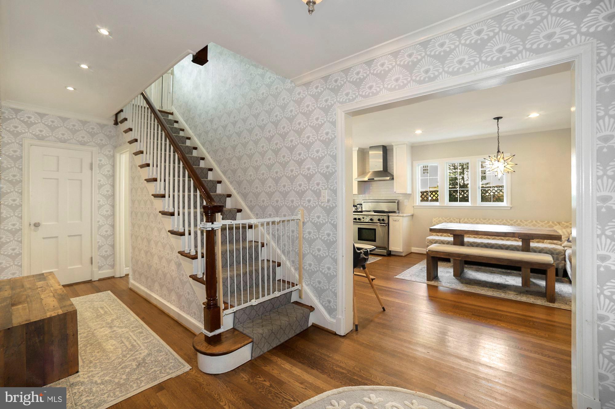 3812 Fordham Road Northwest Washington, DC 20016 - Photo 3 of 28 Front Hall