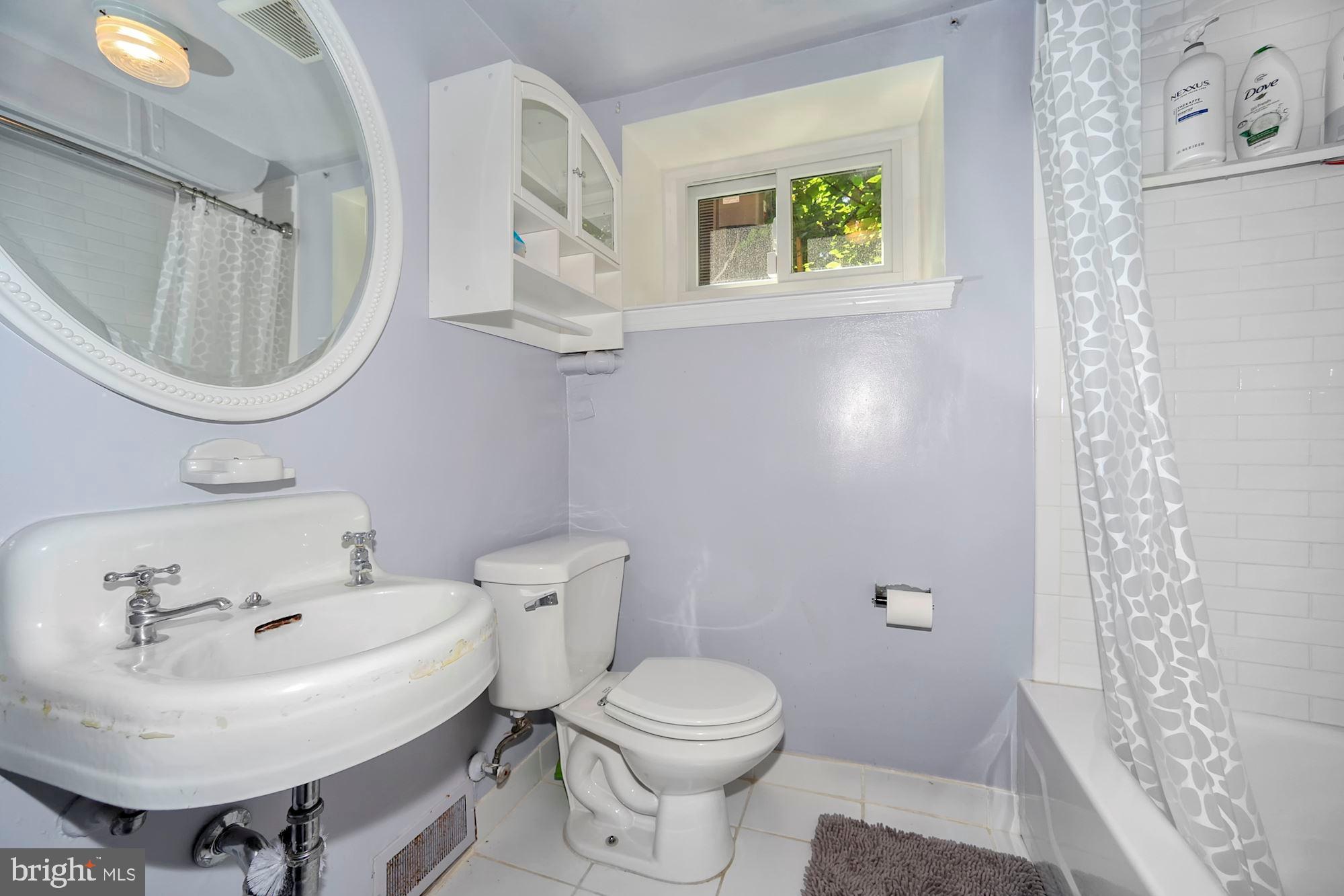 3812 Fordham Road Northwest Washington, DC 20016 - Photo 23 of 28 Basement Bathroom