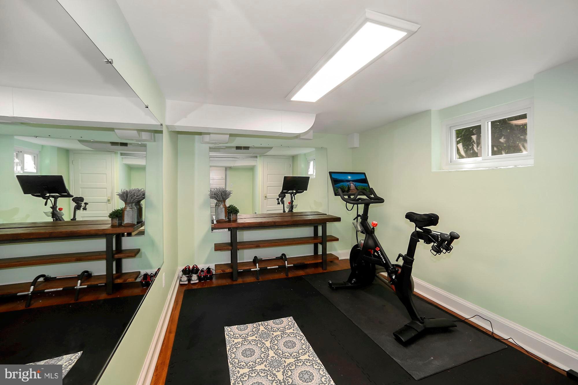 3812 Fordham Road Northwest Washington, DC 20016 - Photo 24 of 28 Basement Home Gym