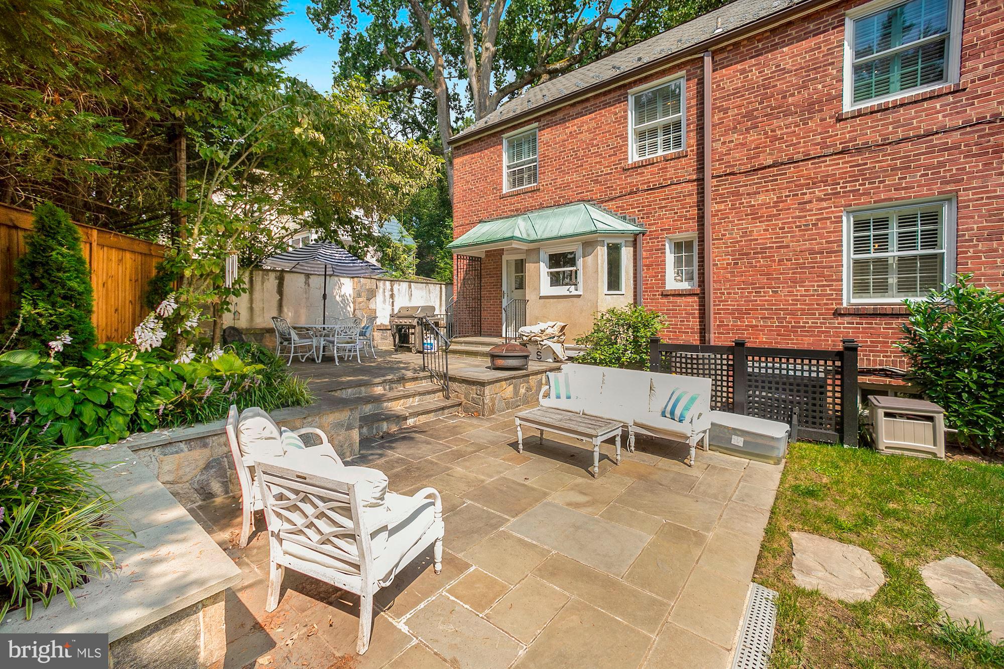 3812 Fordham Road Northwest Washington, DC 20016 - Photo 27 of 28 Back Patio