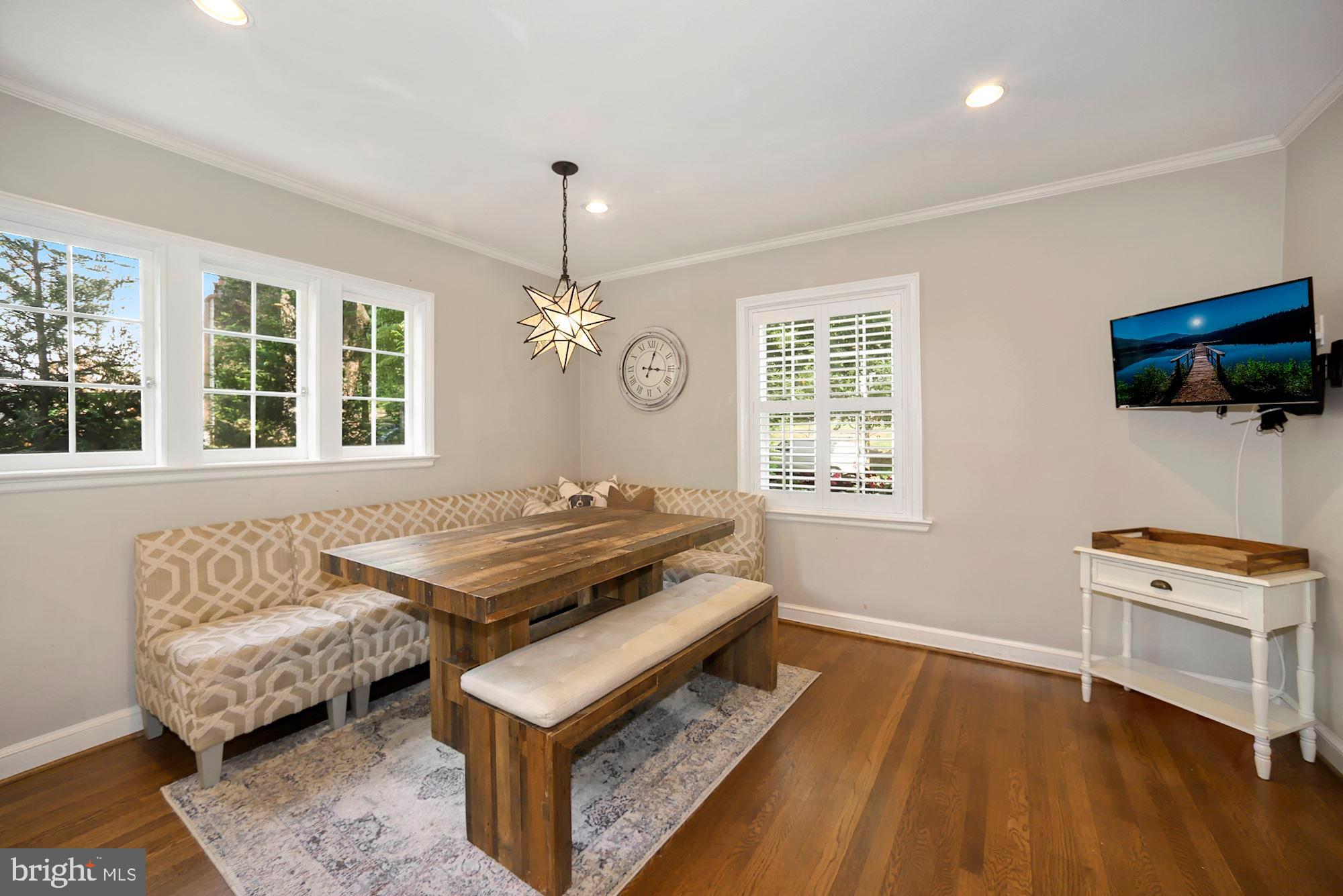 3812 Fordham Road Northwest Washington, DC 20016 - Photo 4 of 28 Breakfast Nook