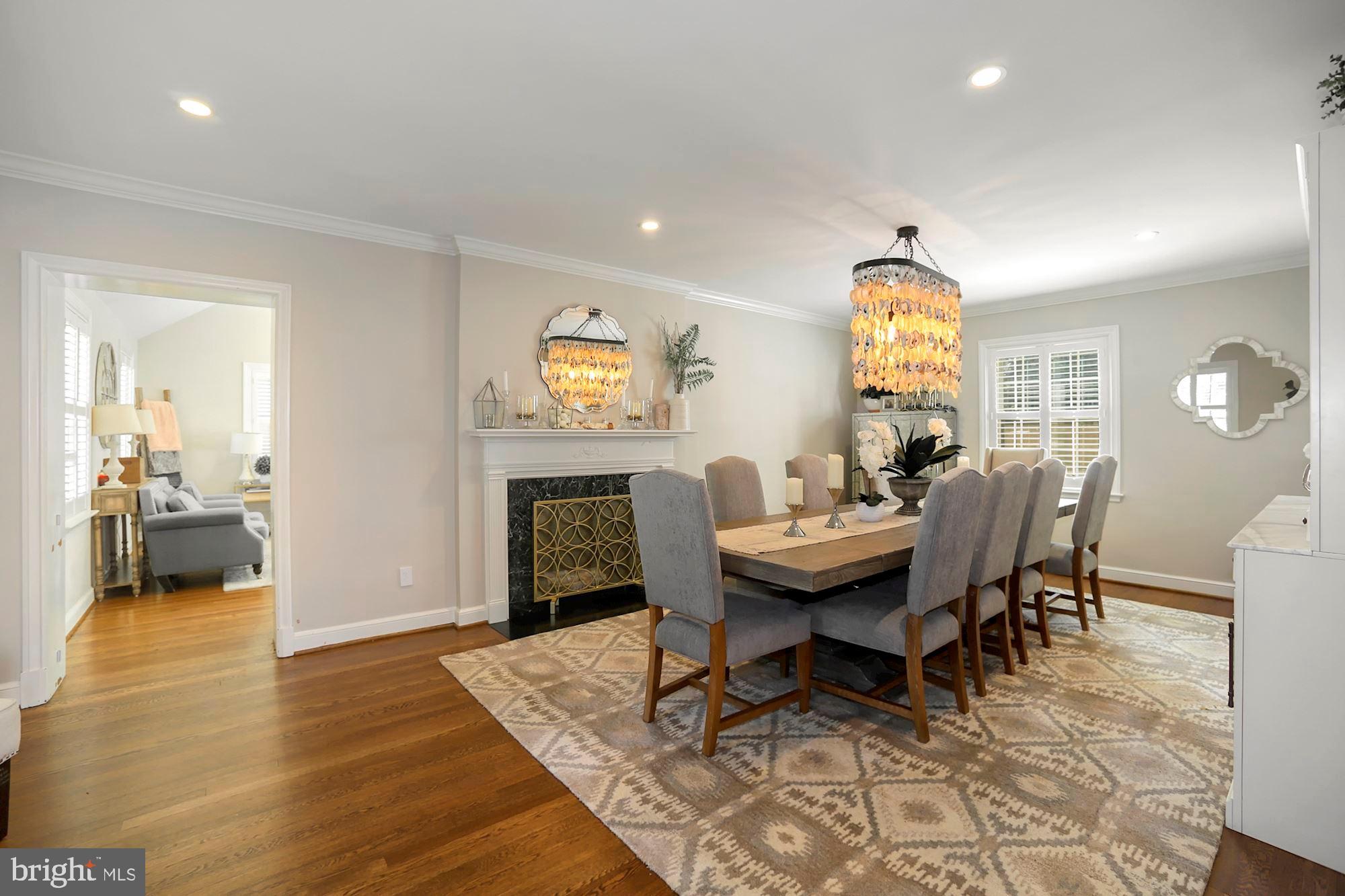 3812 Fordham Road Northwest Washington, DC 20016 - Photo 7 of 28 Formal Dining Room
