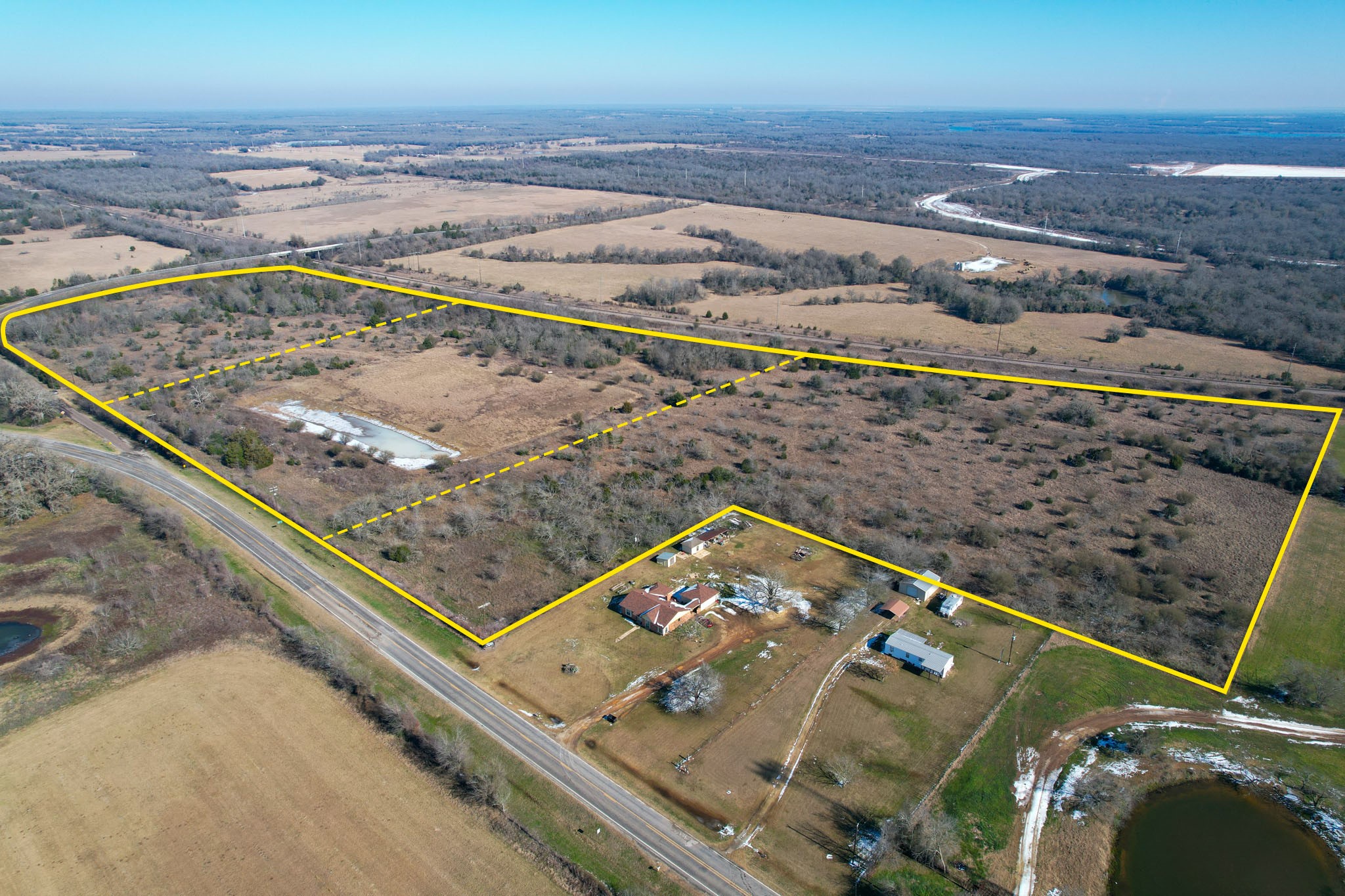 2 Prairie Grove Road Bremond, TX 76629 - Photo 4 of 28 Adjacent lot also available for added opportunity