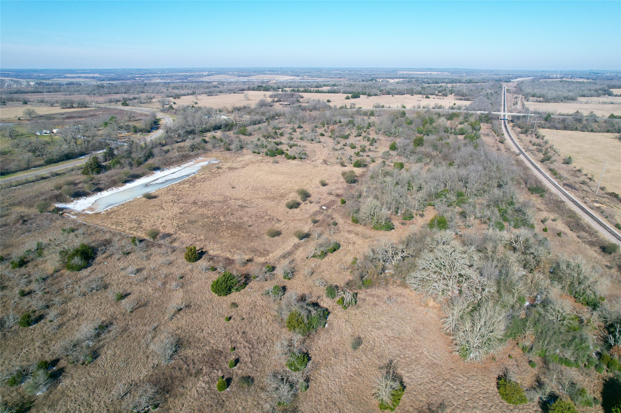 2 Prairie Grove Road Bremond, TX 76629 - Photo 7 of 28 Excellent road access offering flexibility and visibility