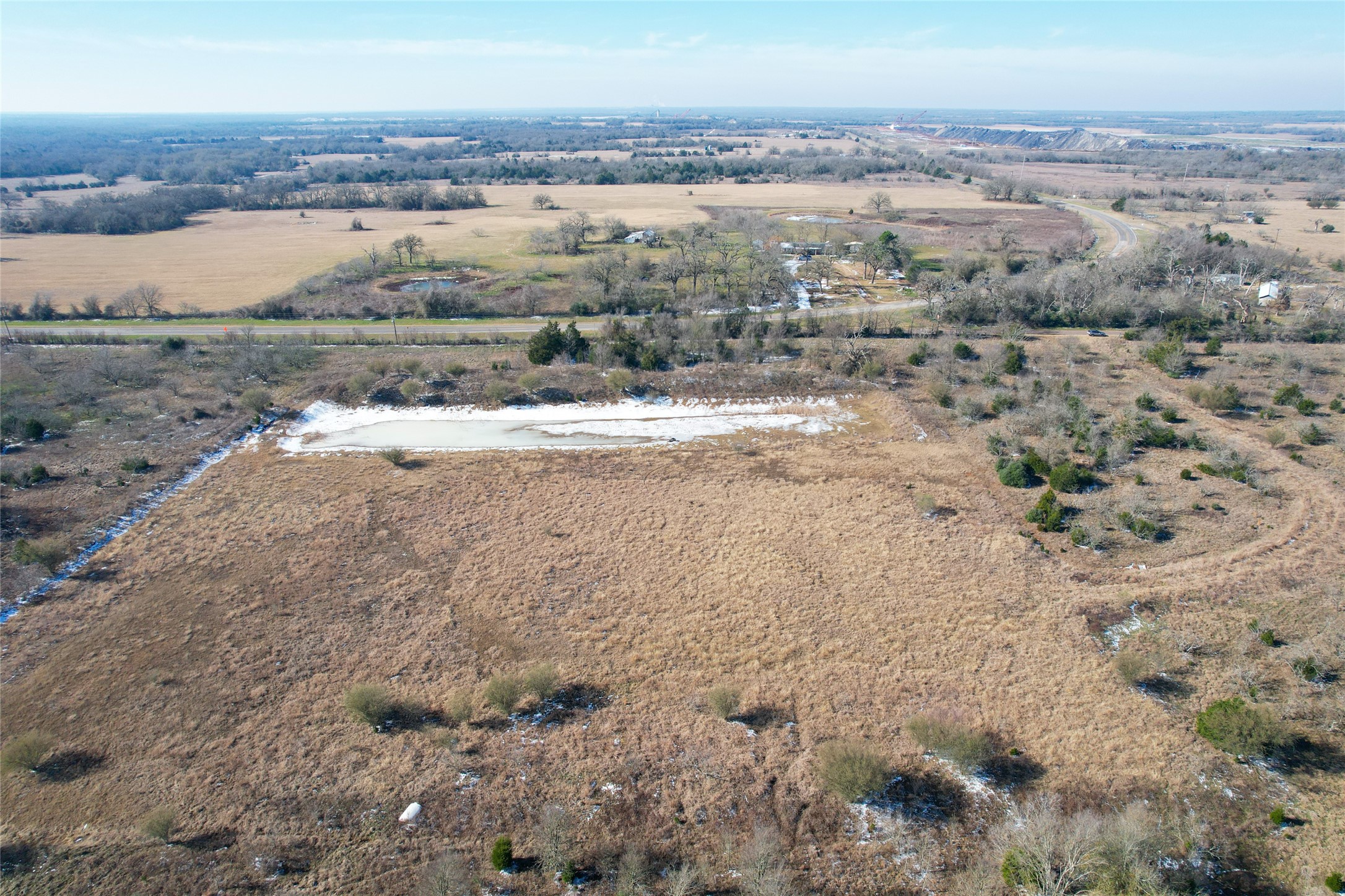 2 Prairie Grove Road Bremond, TX 76629 - Photo 9 of 28 Cleared areas ideal for building or recreational use