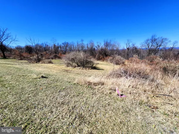 a view of an outdoor space with mountain view