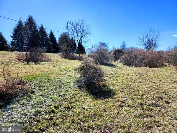 a view of covered with snow in between