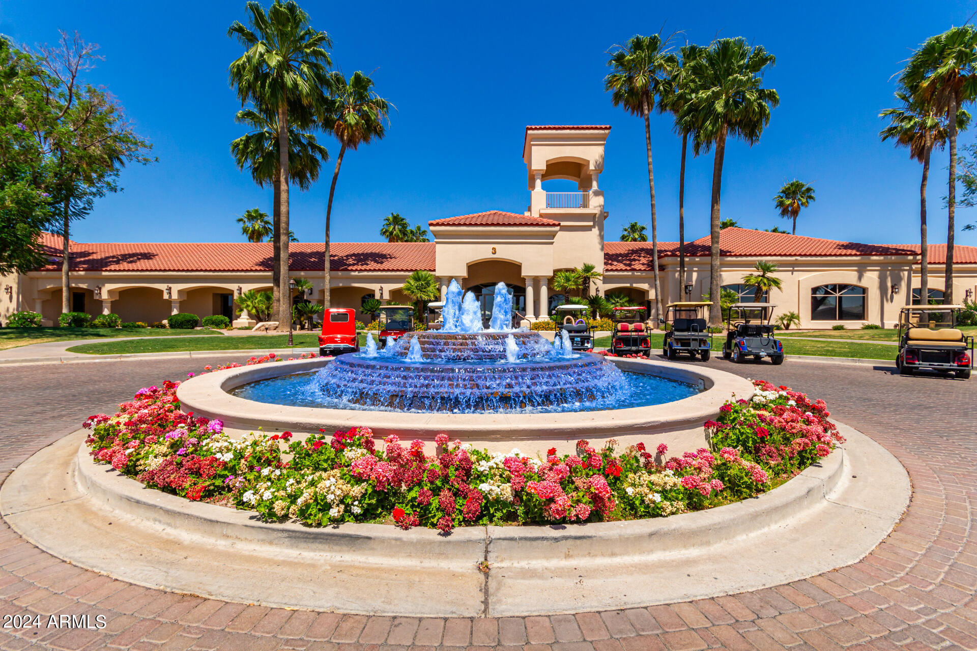 2550 South Ellsworth Road, Unit 366 Mesa, AZ 85209 - Photo 27 of 27 a view of a house with a swimming pool and a yard