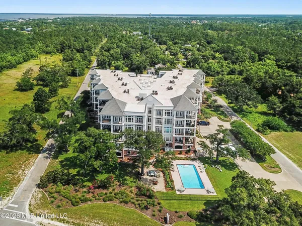 $439,900 | 1100 West Beach Boulevard, Unit 207, Pass Christian, MS 39571