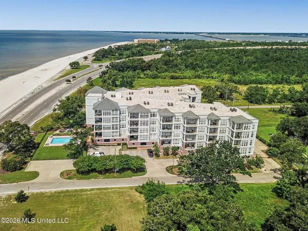 $439,900 | 1100 West Beach Boulevard, Unit 207, Pass Christian, MS 39571