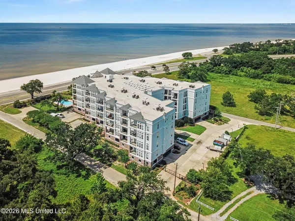 $439,900 | 1100 West Beach Boulevard, Unit 207, Pass Christian, MS 39571