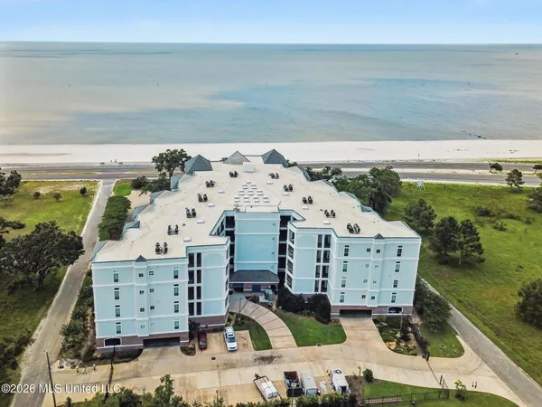 $439,900 | 1100 West Beach Boulevard, Unit 207, Pass Christian, MS 39571