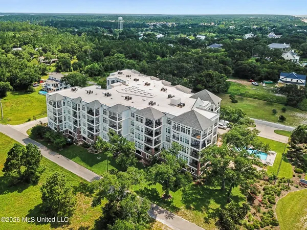 $439,900 | 1100 West Beach Boulevard, Unit 207, Pass Christian, MS 39571
