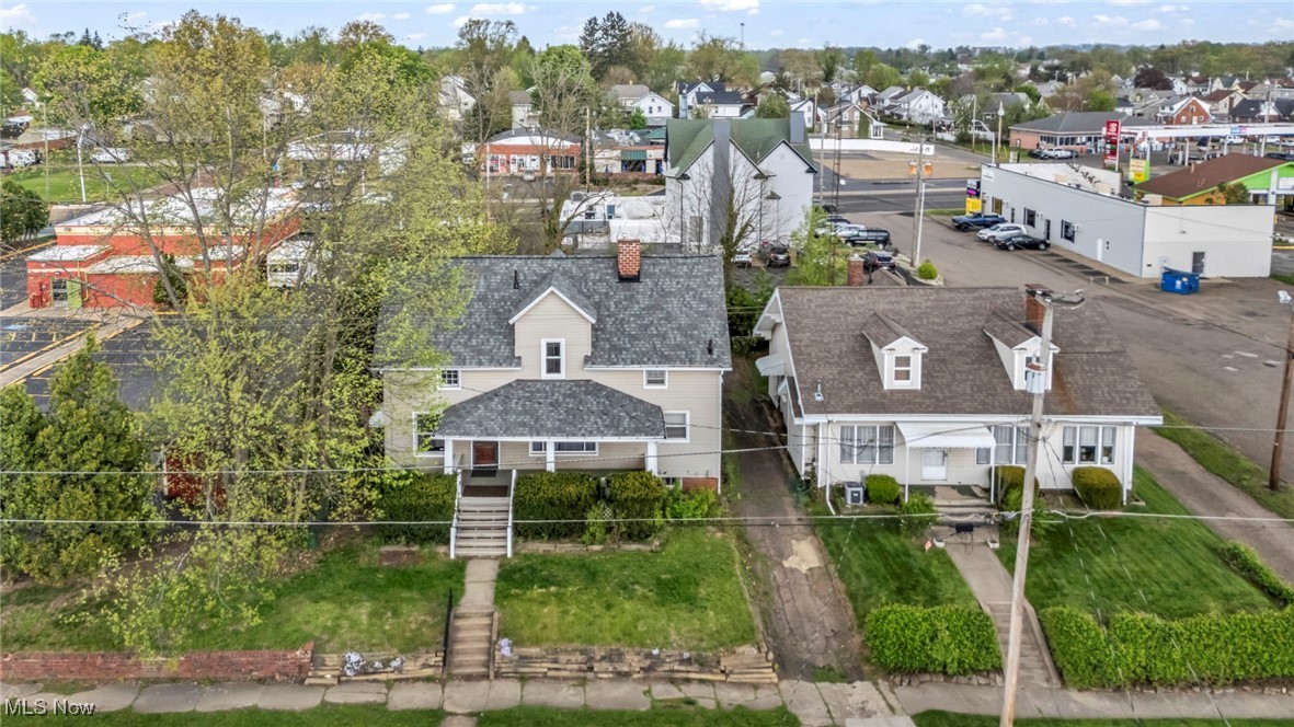 3207 6th Street Southwest Canton, OH 44708 - Photo 8 of 50 aerial view of front of home