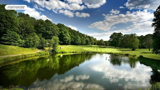 a car parked in front of a building