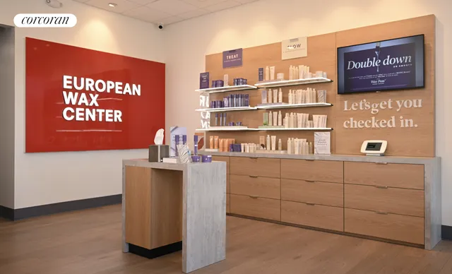 a view of city with ocean view