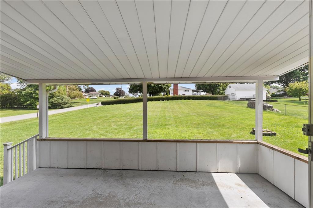 138 West Sunbury Road Butler, PA 16001 - Photo 22 of 24 Back porch
