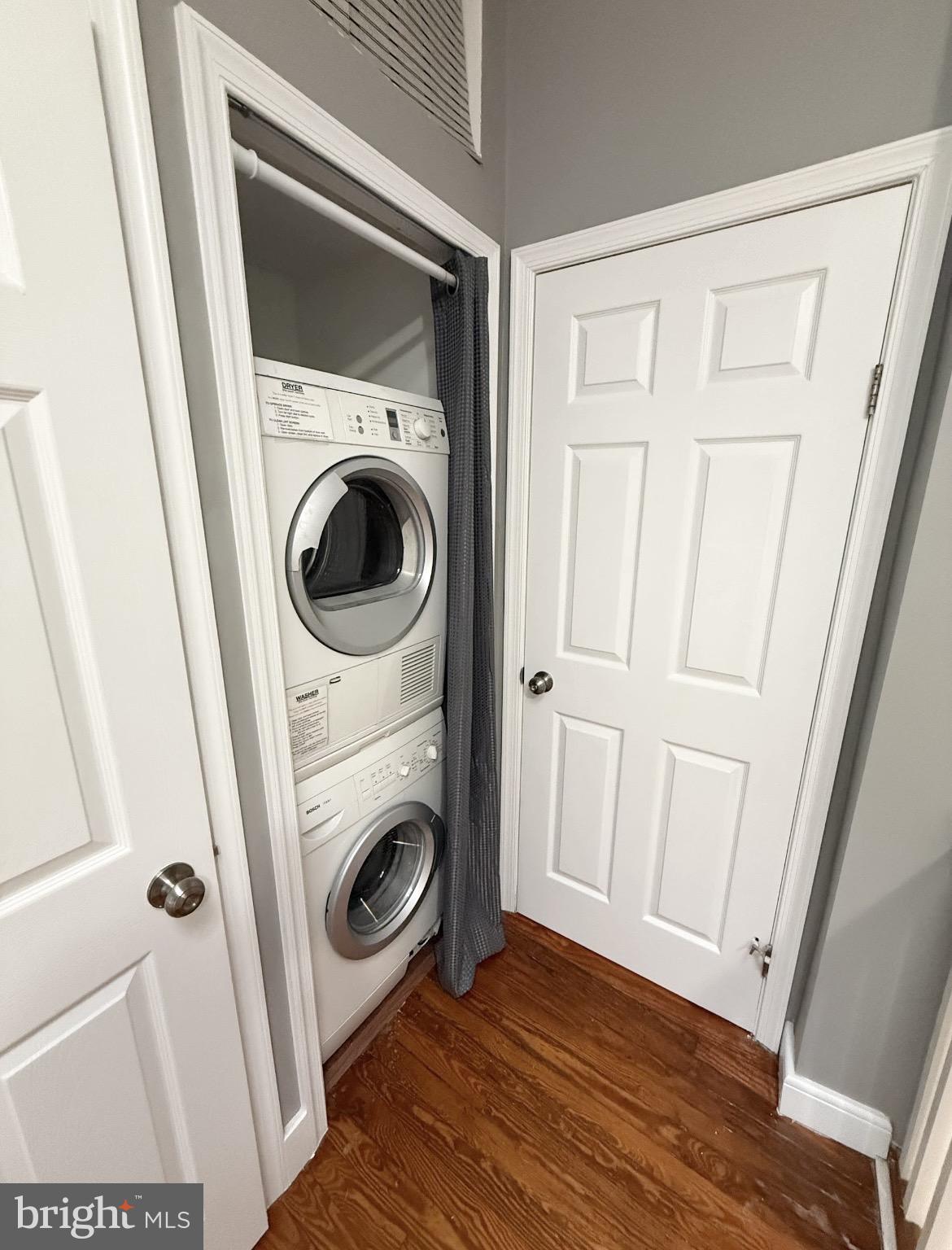 512 Fitzwater Street, Unit R Philadelphia, PA 19147 - Photo 18 of 27 Laundry Closet